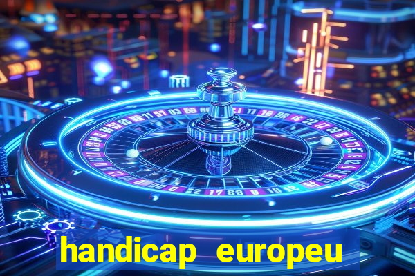handicap europeu empate 1